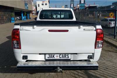  2018 Toyota Hilux single cab 