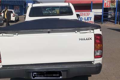  2008 Toyota Hilux single cab HILUX 2.0 VVTi A/C P/U S/C