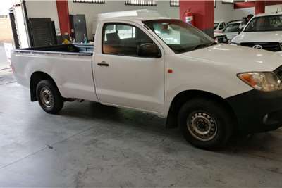  2008 Toyota Hilux single cab HILUX 2.0 VVTi A/C P/U S/C