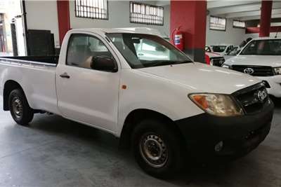  2008 Toyota Hilux single cab HILUX 2.0 VVTi A/C P/U S/C