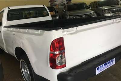  2013 Toyota Hilux single cab HILUX 2.0 VVTi A/C P/U S/C