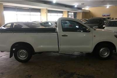  2013 Toyota Hilux single cab HILUX 2.0 VVTi A/C P/U S/C