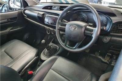  2016 Toyota Hilux single cab HILUX 2.0 VVTi A/C P/U S/C