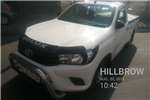  2017 Toyota Hilux single cab HILUX 2.0 VVTi A/C P/U S/C