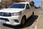  2017 Toyota Hilux single cab HILUX 2.0 VVTi A/C P/U S/C