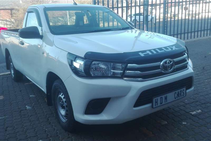 Used 2018 Toyota Hilux Single Cab HILUX 2.0 VVTi A/C P/U S/C