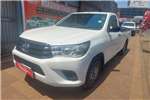  2018 Toyota Hilux single cab HILUX 2.0 VVTi A/C P/U S/C