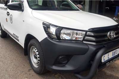  2019 Toyota Hilux single cab HILUX 2.0 VVTi A/C P/U S/C