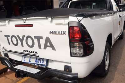  2019 Toyota Hilux single cab HILUX 2.0 VVTi A/C P/U S/C