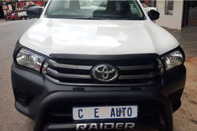  2019 Toyota Hilux single cab HILUX 2.0 VVTi A/C P/U S/C