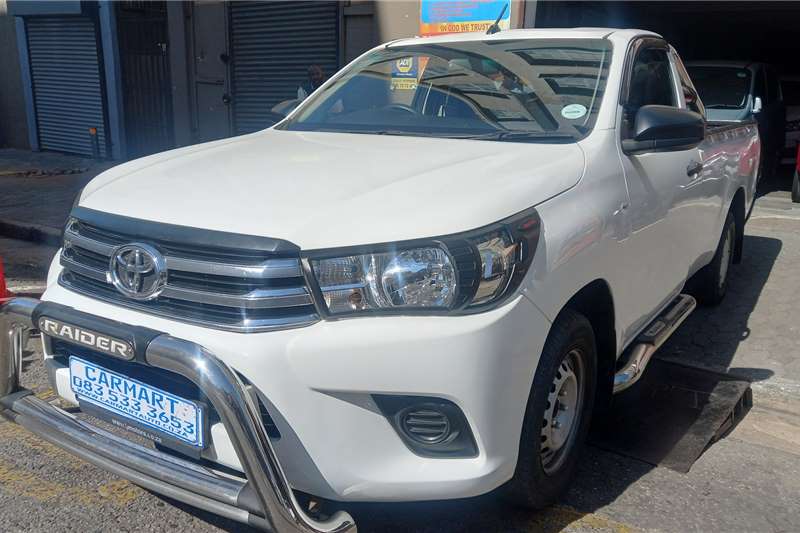 New 2019 Toyota Hilux Single Cab HILUX 2.0 VVTi A/C P/U S/C