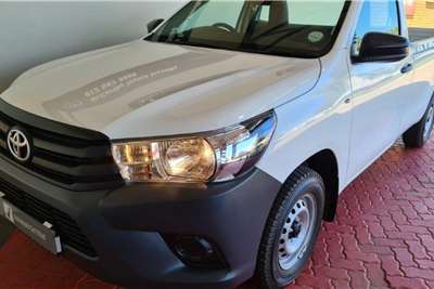  2020 Toyota Hilux single cab HILUX 2.0 VVTi A/C P/U S/C