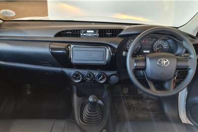  2020 Toyota Hilux single cab HILUX 2.0 VVTi A/C P/U S/C