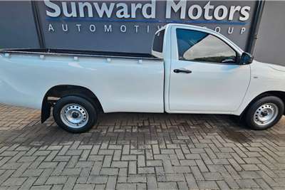 Used 2021 Toyota Hilux Single Cab HILUX 2.0 VVTi A/C P/U S/C