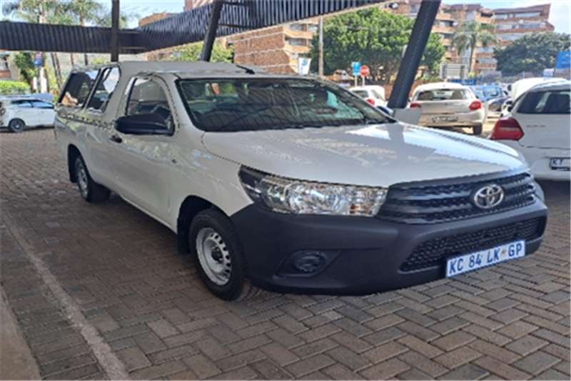 Used 2021 Toyota Hilux Single Cab HILUX 2.0 VVTi A/C P/U S/C