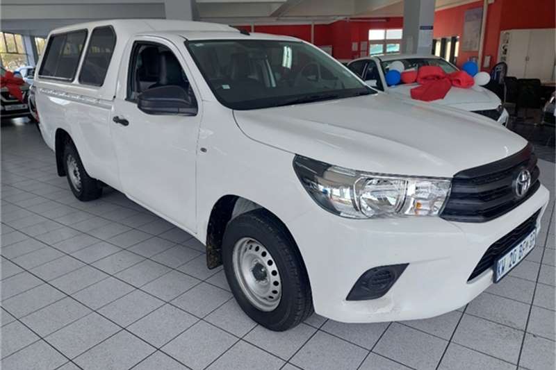 Used 2022 Toyota Hilux Single Cab HILUX 2.0 VVTi A/C P/U S/C