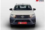  2023 Toyota Hilux single cab HILUX 2.0 VVTi A/C P/U S/C