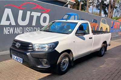 Used 2023 Toyota Hilux Single Cab HILUX 2.0 VVTi A/C P/U S/C