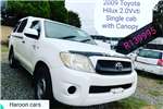  0 Toyota Hilux single cab 