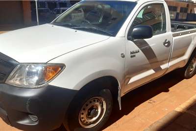  2005 Toyota Hilux single cab HILUX 2.0 VVTi P/U S/C