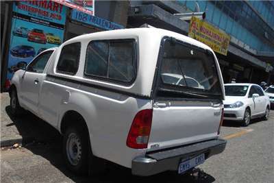  2006 Toyota Hilux single cab HILUX 2.0 VVTi P/U S/C