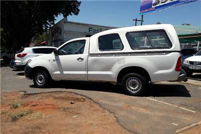  2006 Toyota Hilux single cab HILUX 2.0 VVTi P/U S/C