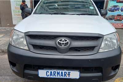  2008 Toyota Hilux single cab HILUX 2.0 VVTi P/U S/C