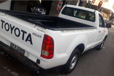  2010 Toyota Hilux single cab HILUX 2.0 VVTi P/U S/C