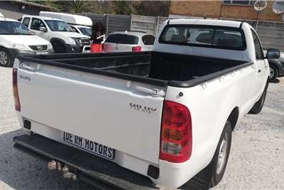  2010 Toyota Hilux single cab HILUX 2.0 VVTi P/U S/C