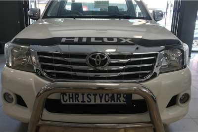  2014 Toyota Hilux single cab HILUX 2.0 VVTi P/U S/C