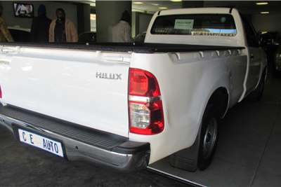  2014 Toyota Hilux single cab HILUX 2.0 VVTi P/U S/C
