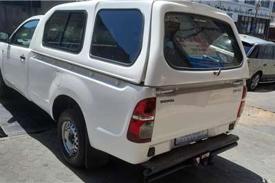 Used 2014 Toyota Hilux Single Cab HILUX 2.0 VVTi P/U S/C