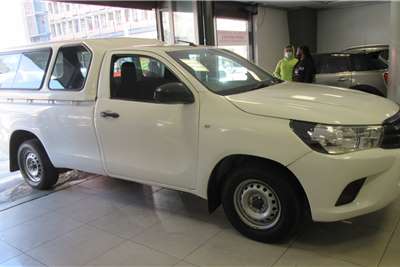  2017 Toyota Hilux single cab HILUX 2.0 VVTi P/U S/C