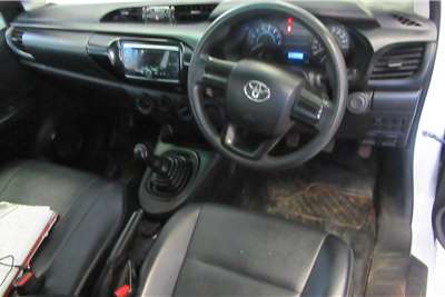  2017 Toyota Hilux single cab HILUX 2.0 VVTi P/U S/C