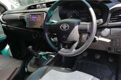  2018 Toyota Hilux single cab HILUX 2.0 VVTi P/U S/C