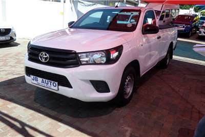  2018 Toyota Hilux single cab HILUX 2.0 VVTi P/U S/C