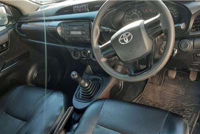  2018 Toyota Hilux single cab HILUX 2.0 VVTi P/U S/C