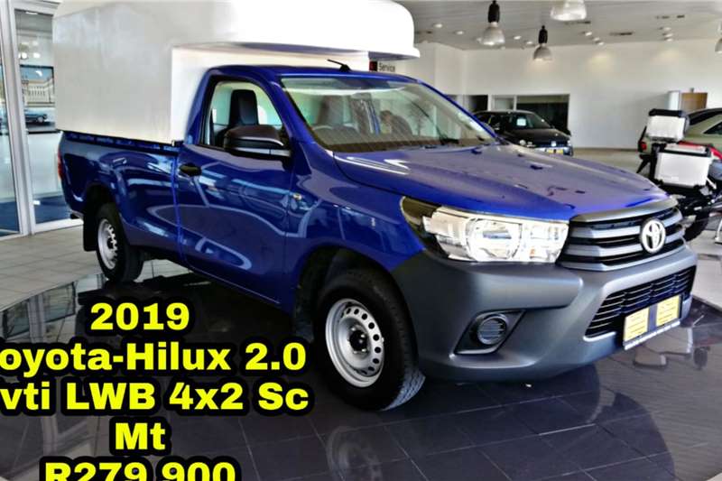 Toyota Hilux single cab HILUX 2.0 VVTi P/U S/C 2019