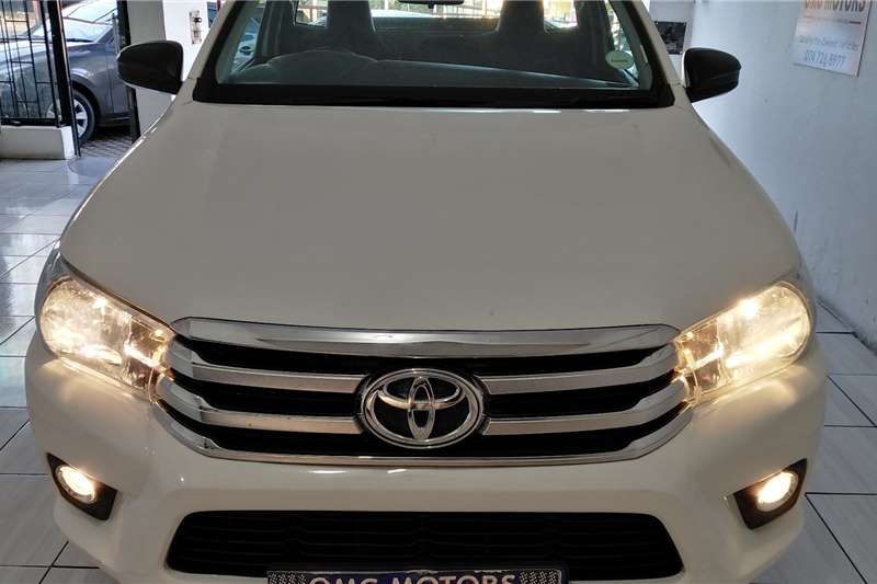 Toyota Hilux single cab HILUX 2.0 VVTi P/U S/C 2020