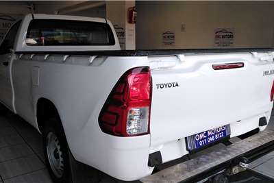  2020 Toyota Hilux single cab HILUX 2.0 VVTi P/U S/C