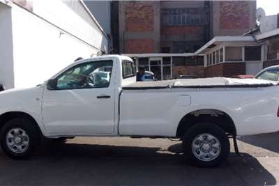  2014 Toyota Hilux single cab HILUX 2.0 VVTi S P/U S/C