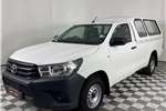  2021 Toyota Hilux single cab HILUX 2.0 VVTi S P/U S/C