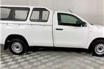  2021 Toyota Hilux single cab HILUX 2.0 VVTi S P/U S/C