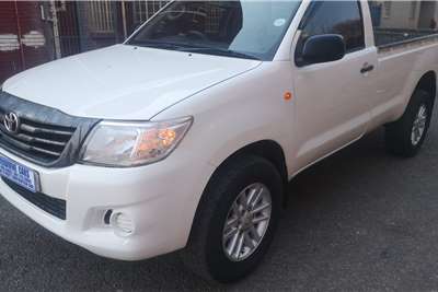  2012 Toyota Hilux single cab 