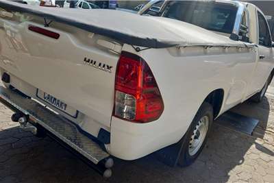  2020 Toyota Hilux single cab 