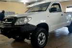  2010 Toyota Hilux single cab HILUX 2.4 GD-6 RAIDER 4X4 P/U S/C