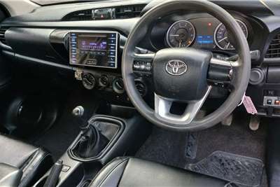 Used 2017 Toyota Hilux Single Cab HILUX 2.4 GD 6 RAIDER 4X4 P/U S/C