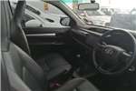  2018 Toyota Hilux single cab HILUX 2.4 GD-6 RAIDER 4X4 P/U S/C