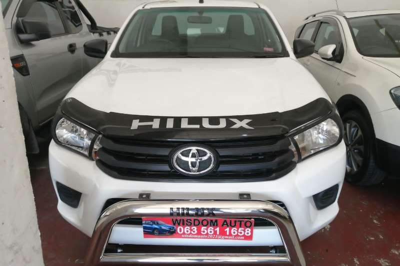 Toyota Hilux single cab HILUX 2.4 GD-6 RAIDER 4X4 P/U S/C 2018