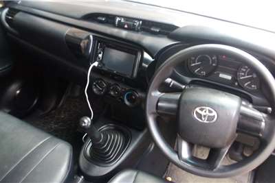  2017 Toyota Hilux single cab HILUX 2.4 GD-6 RB RAIDER P/U S/C